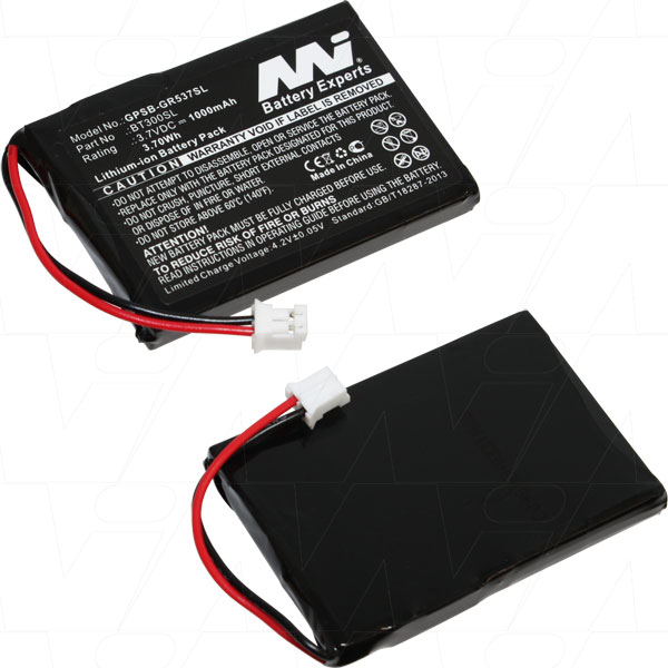 MI Battery Experts GPSB-GR537SL